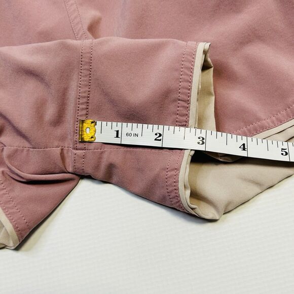 Lululemon Choose a Side Reversible Shorts Womens Size 8 Pink Taupe / Bliss 3 In. - Picture 14 of 16